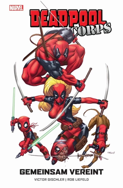 Deadpool Corps - Gemeinsam vereint