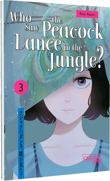 Who saw the Peacock dance in the Jungle? 03