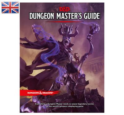 Dungeons & Dragons - Handbuch - Dungeon Masters Guide / Spielleiterhandbuch EN