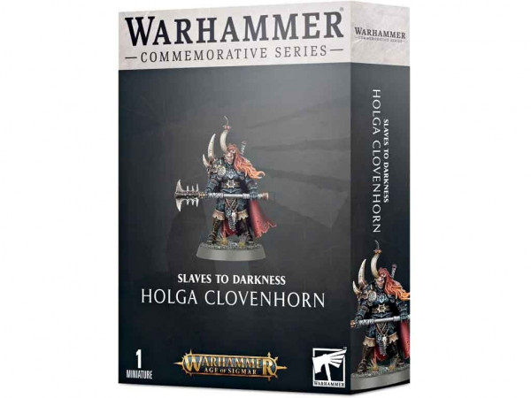 Warhammer Age of Sigmar: 83-69 Slaves to Darkness - Holga Clovenhorn