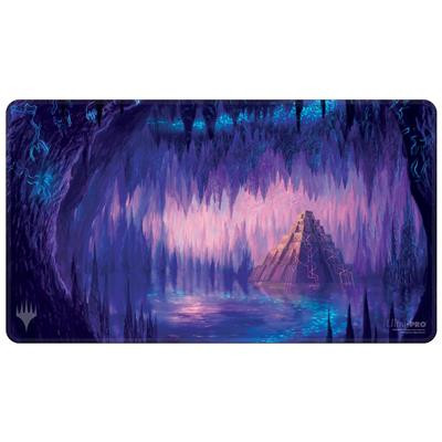 UP - THE LOST CAVERNS OF IXALAN WHITE STITCHED PLAYMAT FOR MAGIC: THE GATHERING