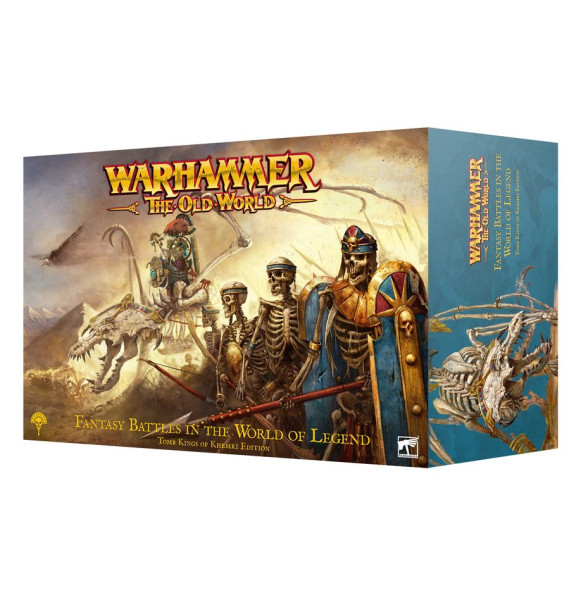 Warhammer The Old World: 07-01 Tomb Kings of Khemri - Grundbox DE 2024