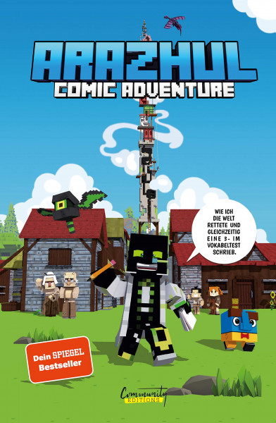 Minecraft Arazhul Comic Adventure 01 - Wie ich die Welt rettete und gleichzeitig eine 3- im Vokabelt
