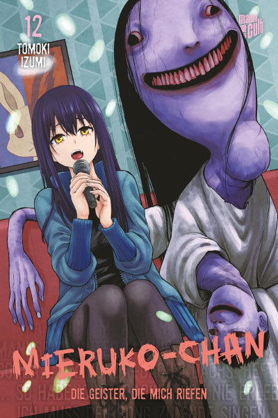Mieruko-chan 12 - Die Geister, die mich riefen