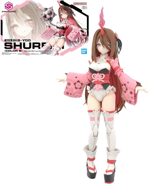 Model Kit: NG 30 Minute Sisters 17 - 30ms SIS-YOO Shuremi (Color B) 1/144