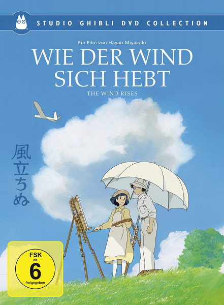 DVD Wie der Wind sich hebt - Limited Edition