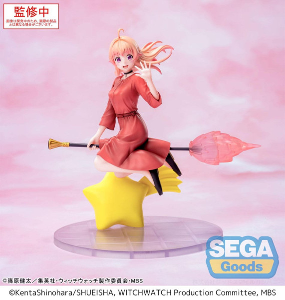 Figure: Witch Watch Luminasta PVC Statue Nico Wakatsuki 14 cm