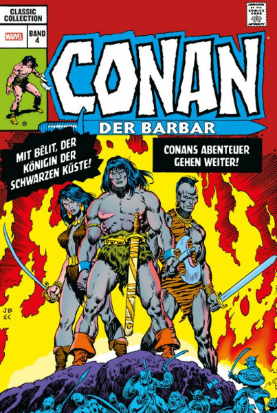 Conan der Barbar - Classic Collection 4