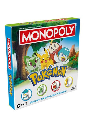 Pokemon Brettspiel Monopoly *Deutsche Version*
