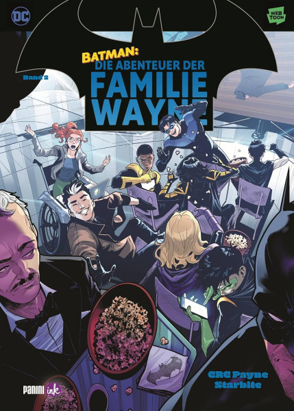 Batman - Die Abenteuer der Familie Wayne 02