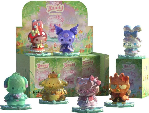 Blindbox: Sanrio Earth Explorer Series Kandy 4 inch Vinyl Figure Blind Box