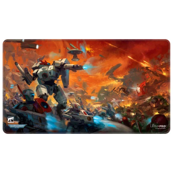 UP - T’au Empire Stitched Edge Playmat for Warhammer 40,000