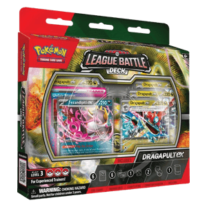 Pokemon TCG: Katapuldra EX Liga Kampfdeck