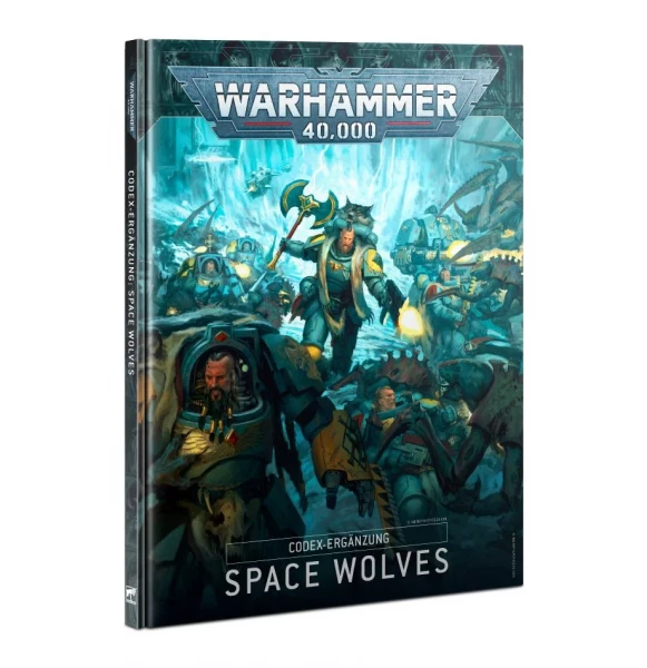 Warhammer 40,000 Codex-Ergänzung: Space Wolves