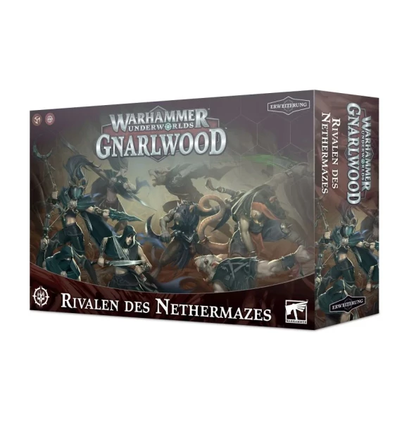 Warhammer Underworlds: 109-18 Gnarlwood - Rivalen von Nethermaze