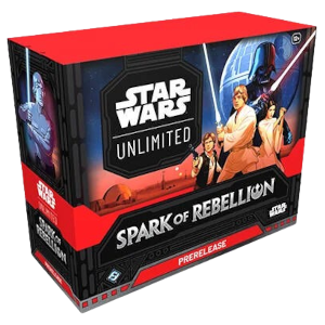 Star Wars Unlimited TCG: 01 - Spark of Rebellion - Prerelease Box - EN