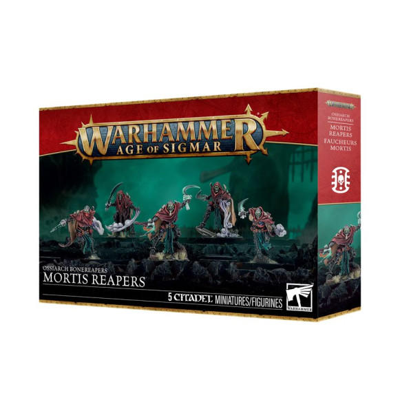 Warhammer Age of Sigmar: 94-37 Ossiarch Bonereapers - Mortis Reapers 2026