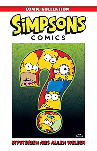 Simpsons Comic-Kollektion: Bd. 42: Mysterien aus allen Welten