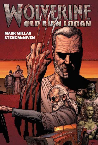 Marvel Exklusiv 084 - Wolverine Old Man Logan - Variant