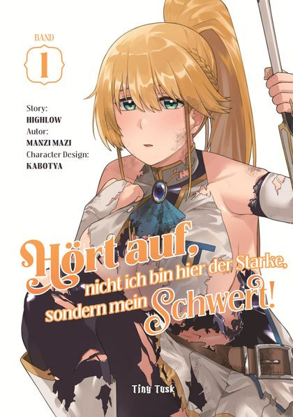 Hört auf, nicht ich bin hier der Starke, sondern mein Schwert! 01