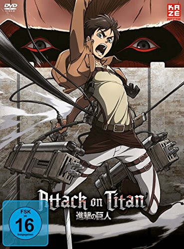 DVD Attack on Titan Vol. 01 - Limited Edition