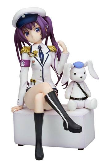 Figure: Is the Order a Rabbit PVC Statue 1/7 Rize Military uniform Ver. 18 cm