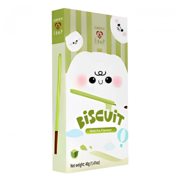 Snack: Biscuit Stick - Matcha Flavour 40g