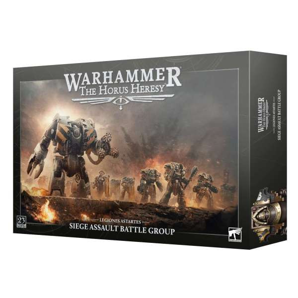 Warhammer The Horus Heresy: Legiones Astartes - Siege Assault Battle Group