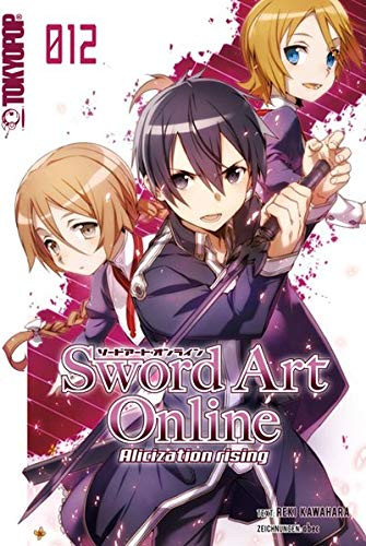 Sword Art Online Novel 12 - Alicization dividing
