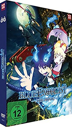 DVD Blue Exorcist The Movie