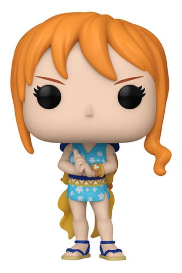 Figure: One Piece POP! Animation Vinyl Figur Onami (Wano) 9 cm