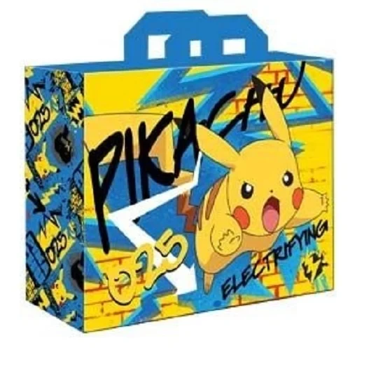 Einkaufstüte / Shopping Bag / Tasche - Pokemon 025 Pikachu 45x20x40cm LxTxH