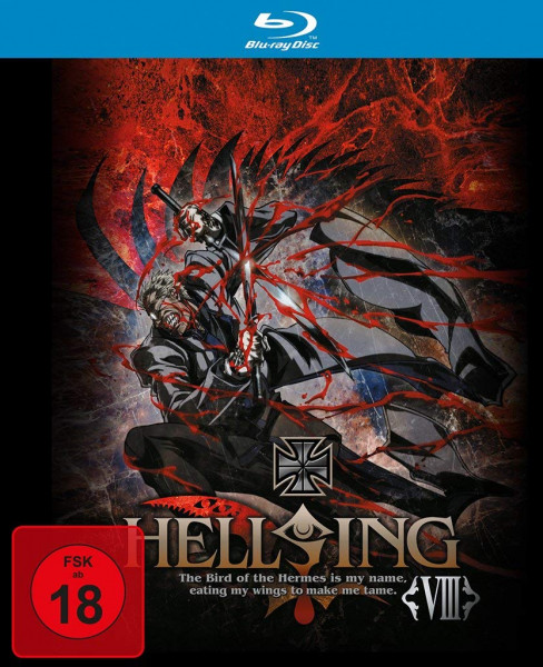 BD Hellsing Ultimate OVA - Vol. 08