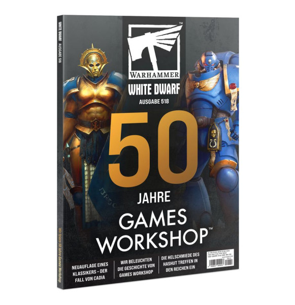 White Dwarf - 2025-11 November - Ausgabe 518