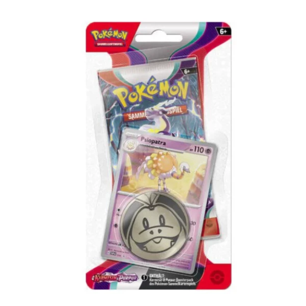 Pokemon TCG: Karmesin und Purpur 01 - Checklane Blister Psiopatra