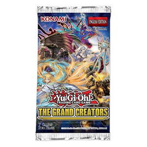 YGO - The Grand Creators - Booster - DE