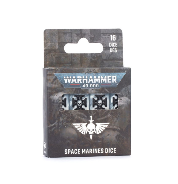 Warhammer 40.000 48-111 Würfel der Space Marines