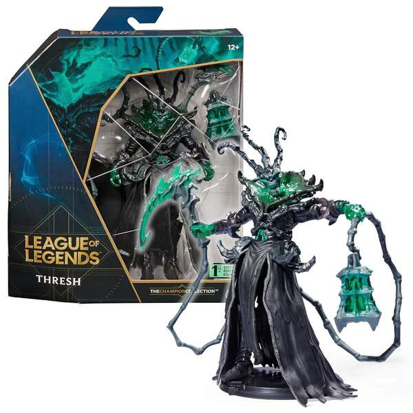 Figure - League of Legends Deluxe Actionfigur: Thresh 15cm