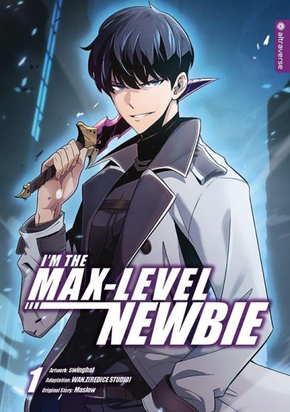 Im the Max-level Newbie 01