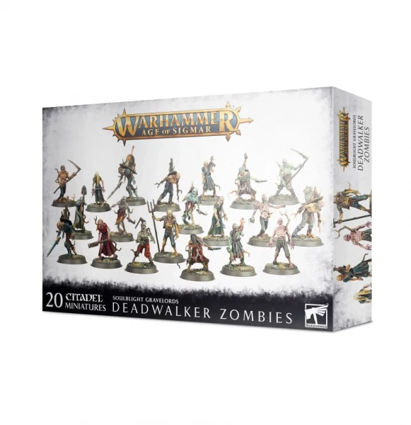 Warhammer Age of Sigmar: 91-07 Soulblight Gravelords - Deadwalker Zombies