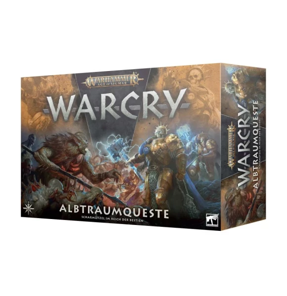 Warhammer Age of Sigmar: 112-04 Warcry - Albtraumqueste / Nightmare Quest 2023