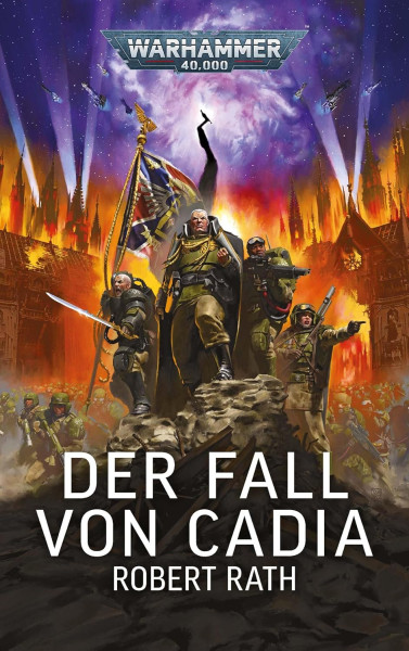 Black Library: Warhammer 40,000: Der Fall von Cadia