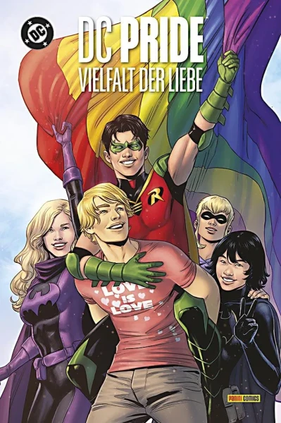 DC Pride - Vielfalt der Liebe HC (111 Exemplare)