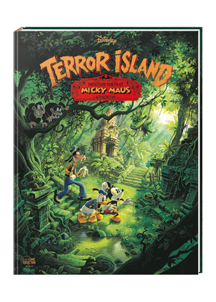 Terror Island - Fantastische Fahrten mit Micky Maus