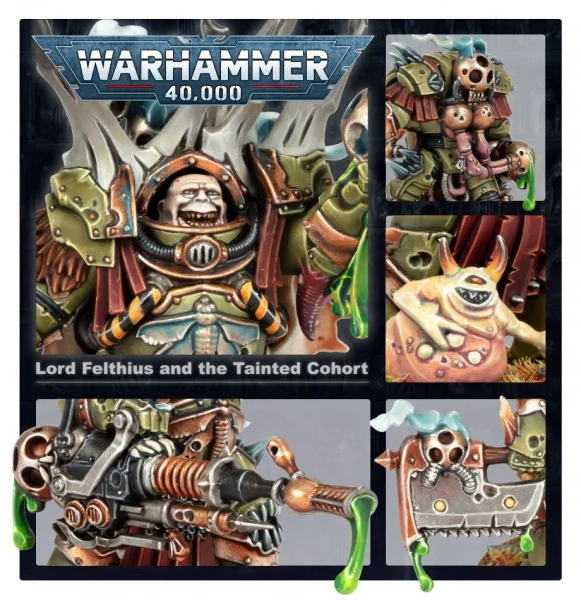 Warhammer 40,000: Lord Felthius and the Tainted Corhort