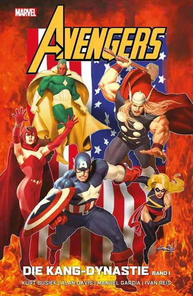 Avengers - Die Kang-Dynastie 01