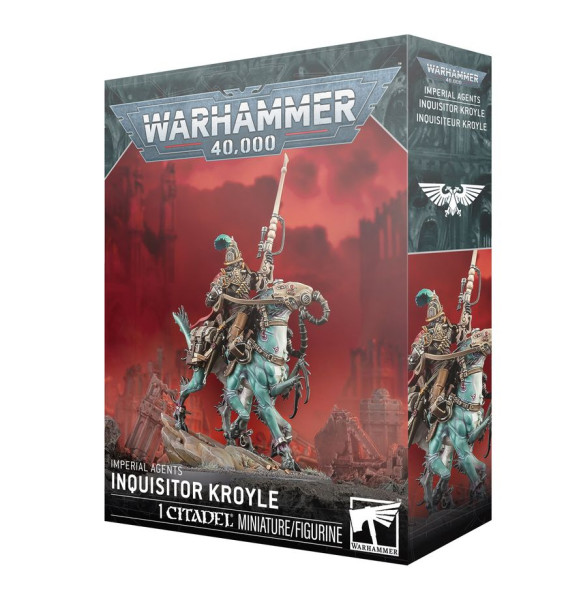 Warhammer 40,000: 68-14 Imperial Agents - Inquisitor Kroyle 2026