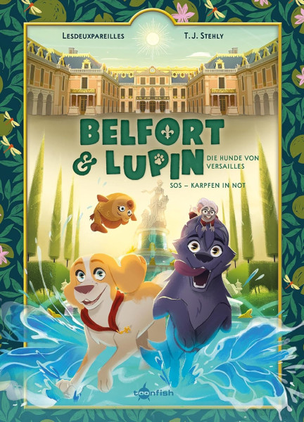Belfort & Lupin: Die Hunde von Versailles
