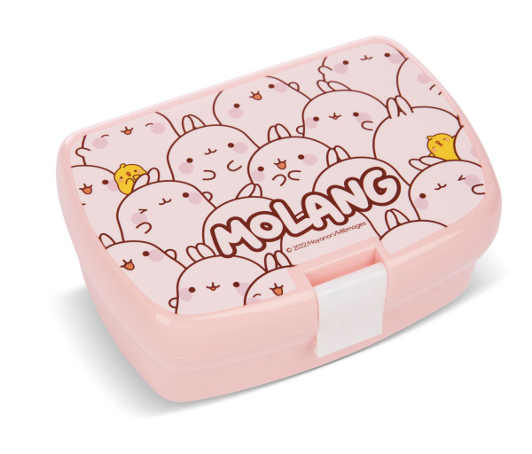 Molang - Brotdose / Bento Box Molang 18 x 12,5 x 6,5cm (2022)
