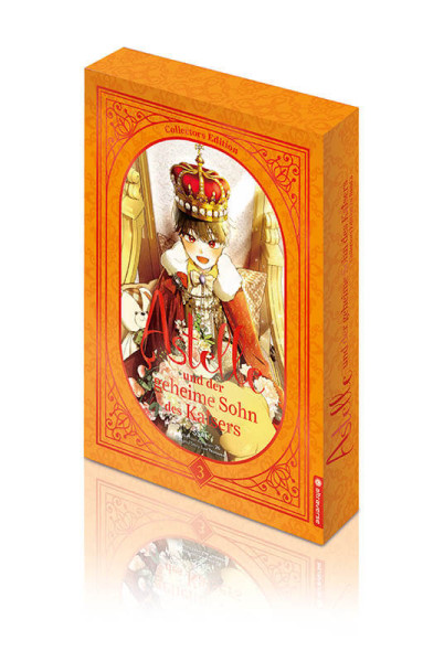 Astelle und der geheime Sohn des Kaisers 03 - Collectors Edition